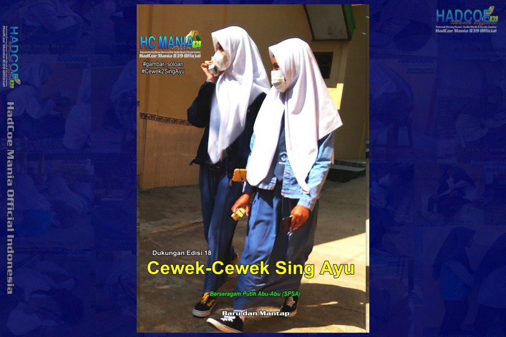 Gambar Soloan Spektakuler – SMA Soloan Spektakuler Cover Putih Abu-Abu (SPSA) Dukungan 18 – Edisi 21