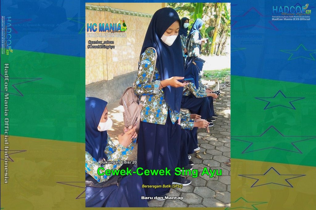 Rengganis Picture 839 Gambar Soloan Spektakuler – Gambar SMA Soloan Spektakuler Cover Batik (SPS2) Dukungan 20 Edisi 21