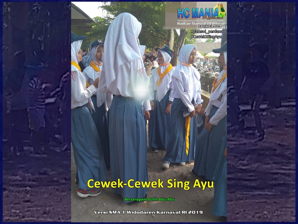 Contoh GamSol Perdana – SMA N 1 Widodaren Cover Putih Abu-Abu 2019