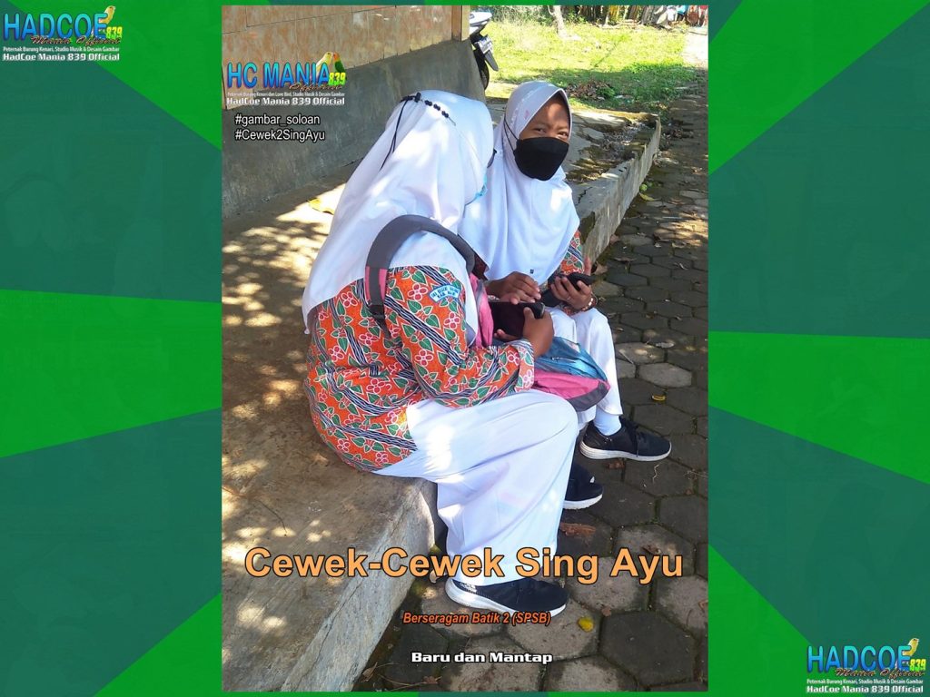Gambar Soloan Spektakuler – Gambar SMA Soloan Spektakuler Cover Batik 2 (SPSB) 4-20
