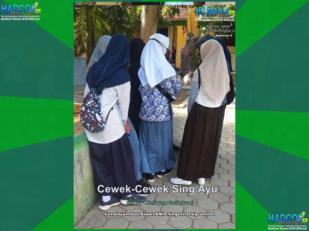 Gambar Soloan Spektakuler – Gambar SMA Soloan Spektakuler Versi Cah Ayu Khas Spesial A K1 4-13