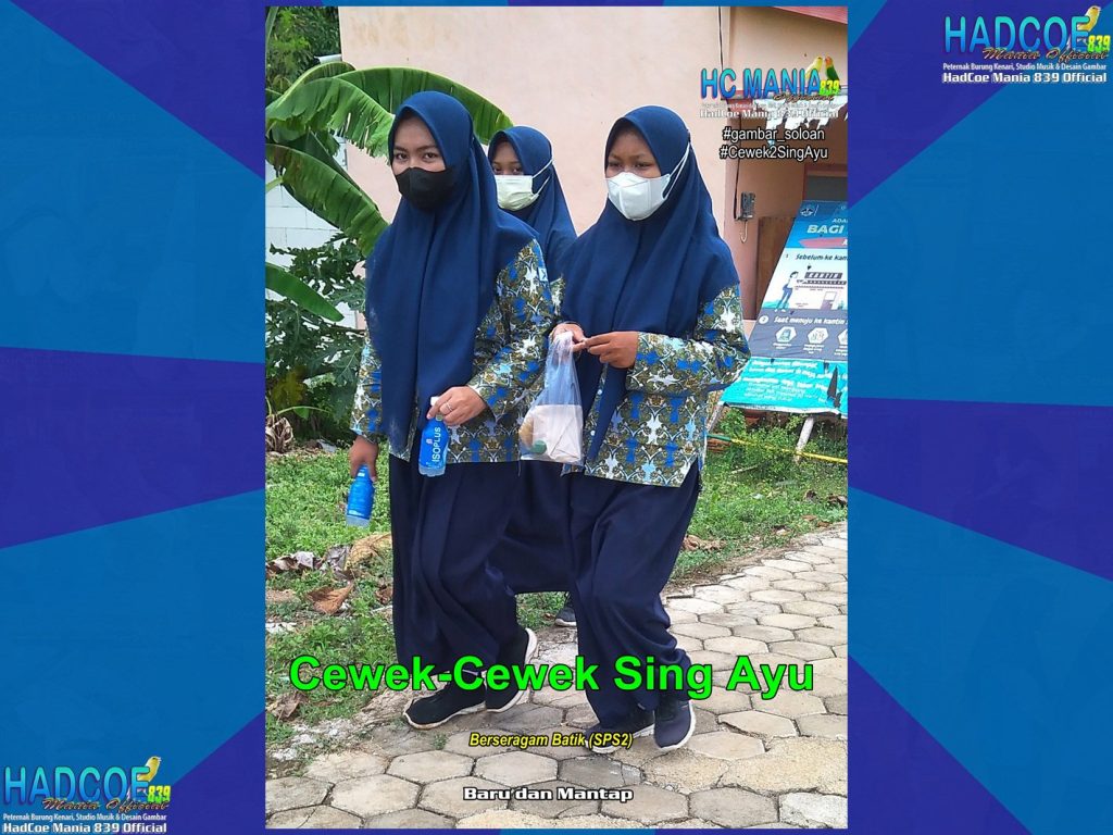 Gambar Soloan Spektakuler Terbaru Ke 2 28-10-21 – Gambar SMA Soloan Spektakuler Cover Batik (SPS2) 2B