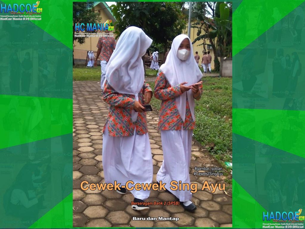 Gambar Soloan Spektakuler – Gambar SMA Soloan Spektakuler Cover Batik 2 SPSB 13-26
