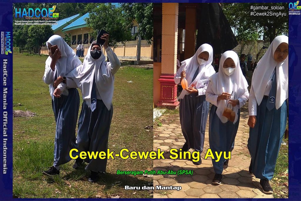 Gambar Soloan Spektakuler – Gambar SMA Soloan Spektakuler Cover Putih Abu-Abu SPSA – Edisi 27 A