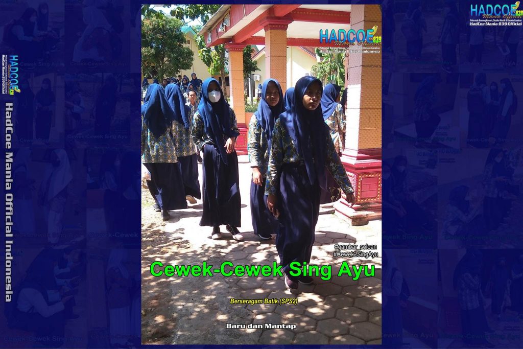 Gambar Soloan Spektakuler – Gambar SMA Soloan Spektakuler Cover Batik SPS2 – Edisi 33 B