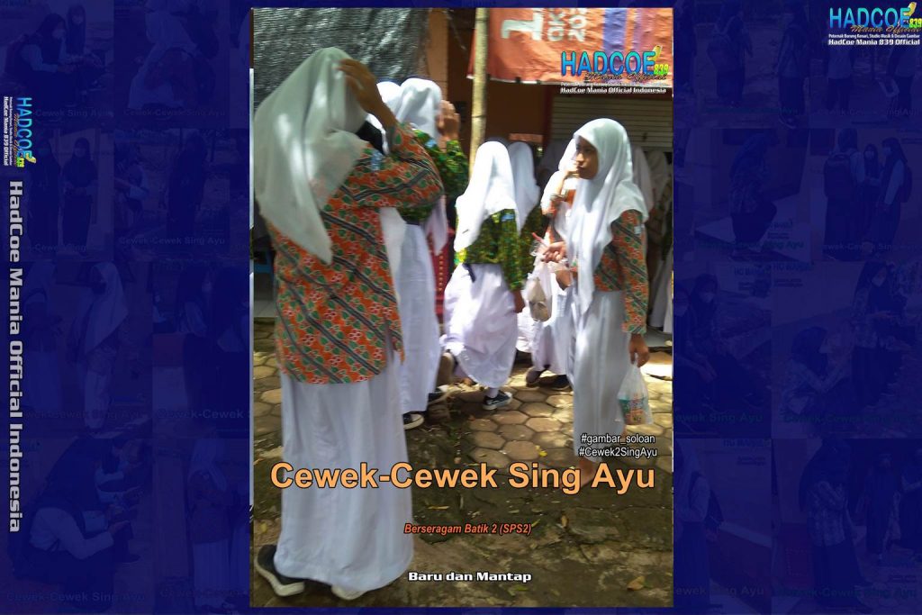Gambar Soloan Spektakuler – Gambar SMA Soloan Spektakuler Cover Batik 2 SPS2 Hibrid Lawas – Edisi 35 B