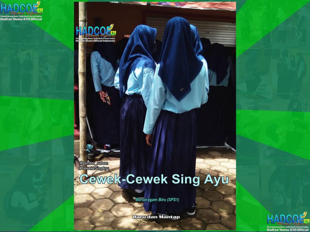 Gambar Soloan Spektakuler – Gambar SMA Soloan Spektakuler Cover Biru SPS1 4-34 A