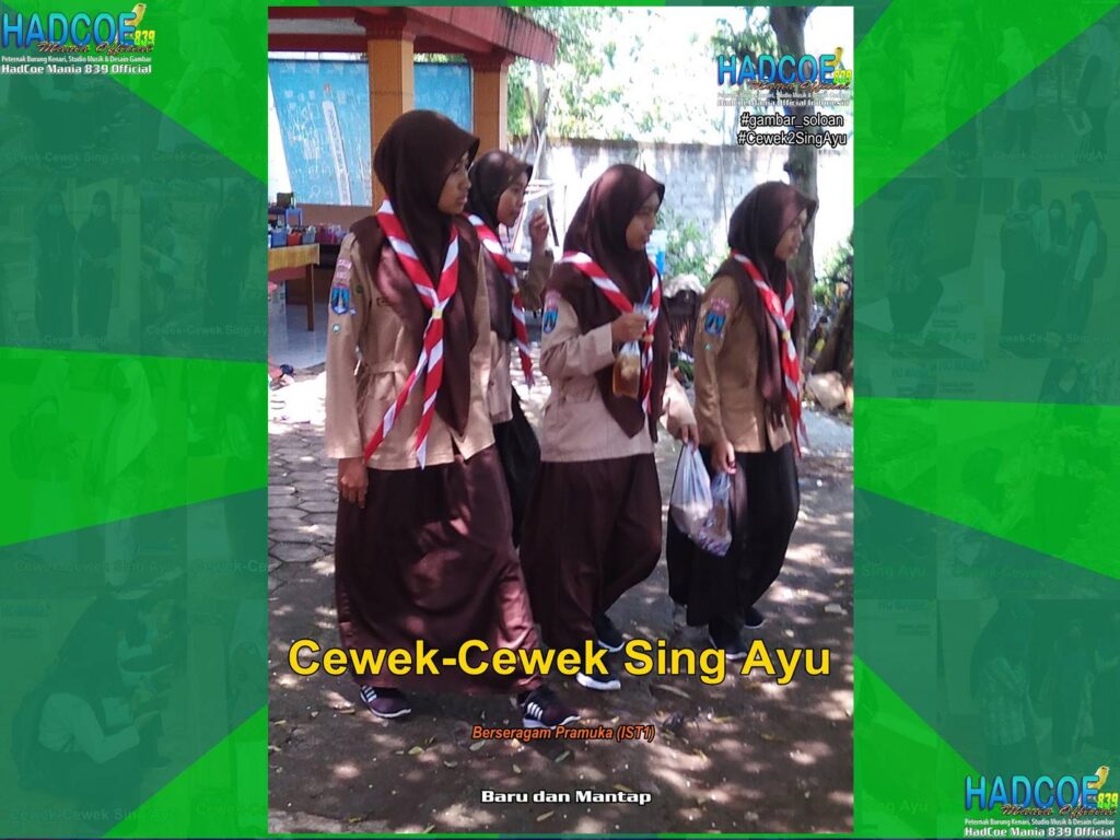 Gambar Soloan Spektakuler – Gambar SMA Soloan Spektakuler Cover Olahraga Feat Pramuka IST1 27-35 B