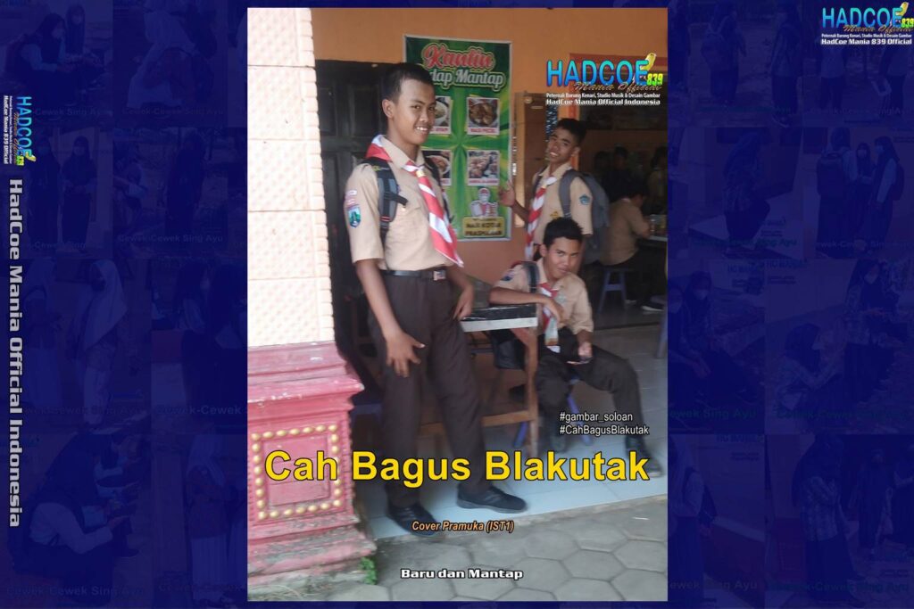 Gambar Soloan Spektakuler Versi Putra – Gambar Siswa SMA Soloan Spektakuler ALL Cover Edisi 47