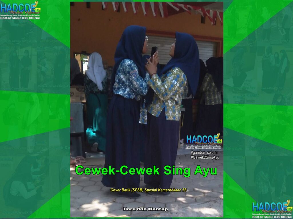 Gambar Soloan Spektakuler – SMA Soloan Spektakuler Cover Batik SPSB 4-44 A
