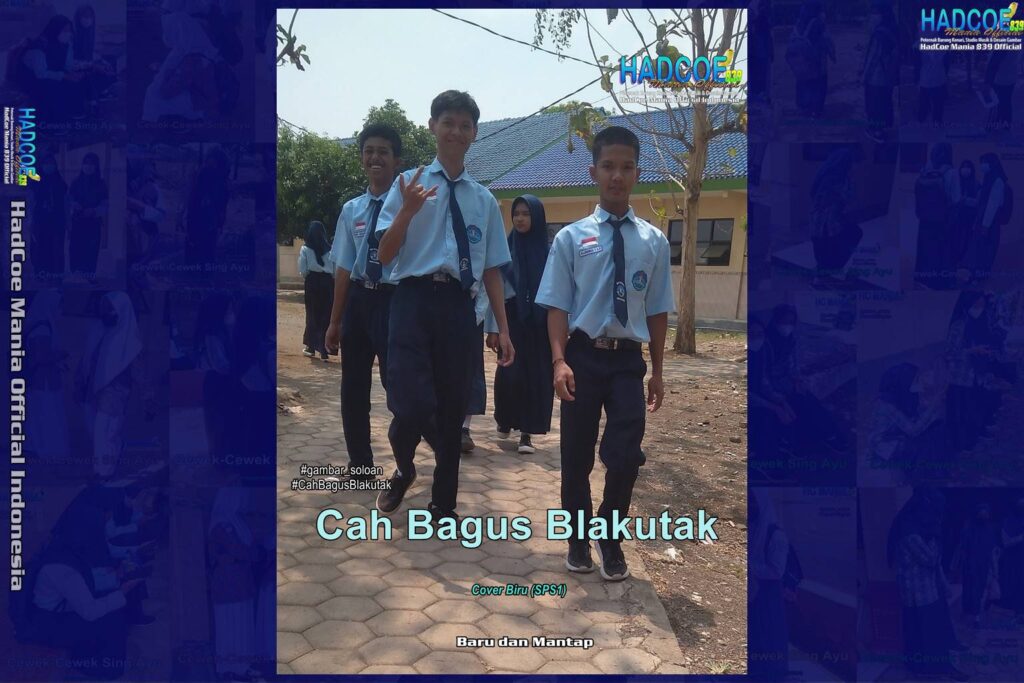 Gambar Soloan Spektakuler Versi Putra – Gambar Siswa SMA Soloan Spektakuler Biru Edisi 50