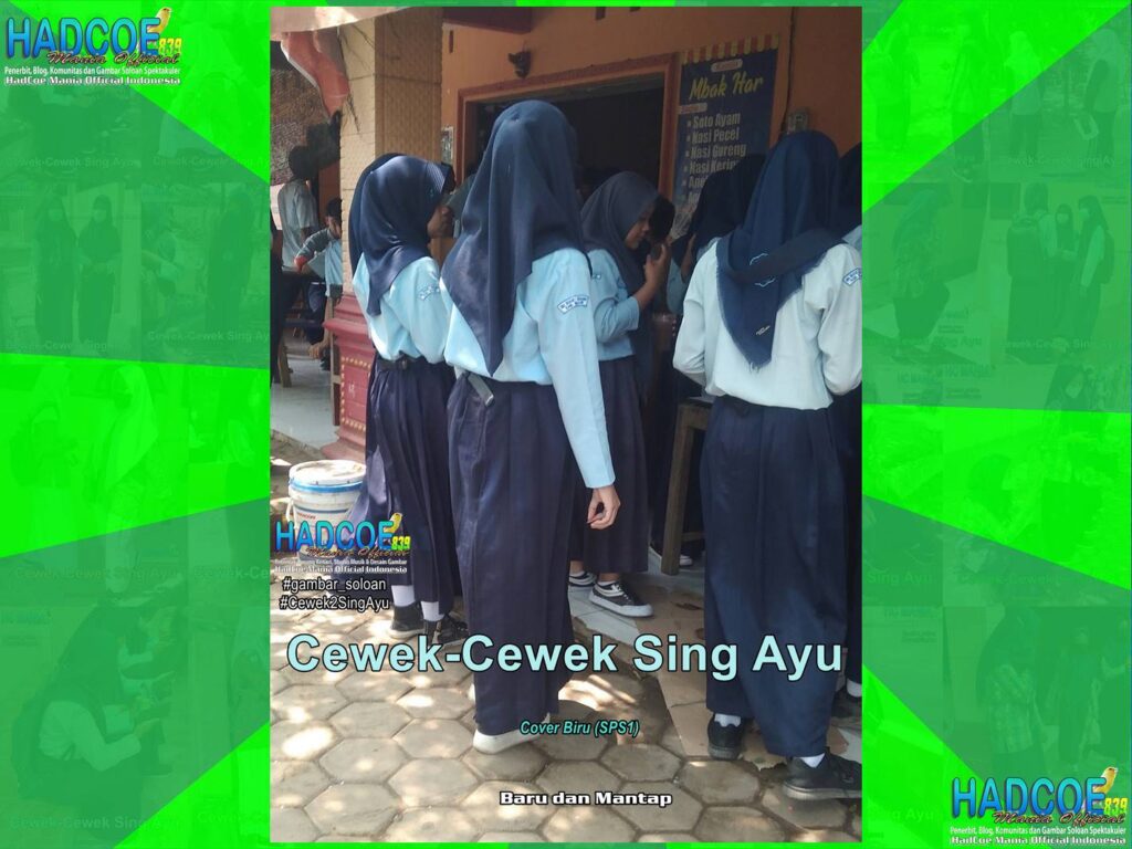 Gambar Soloan Spektakuler – Gambar SMA Soloan Spektakuler Cover Biru SPS1 21-50