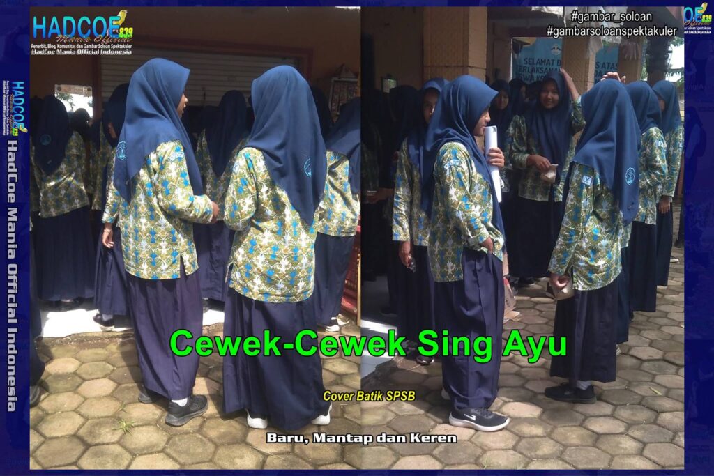 Gambar Soloan Spektakuler – Gambar SMA Soloan Spektakuler Cover Batik SPSB Edisi 55 B