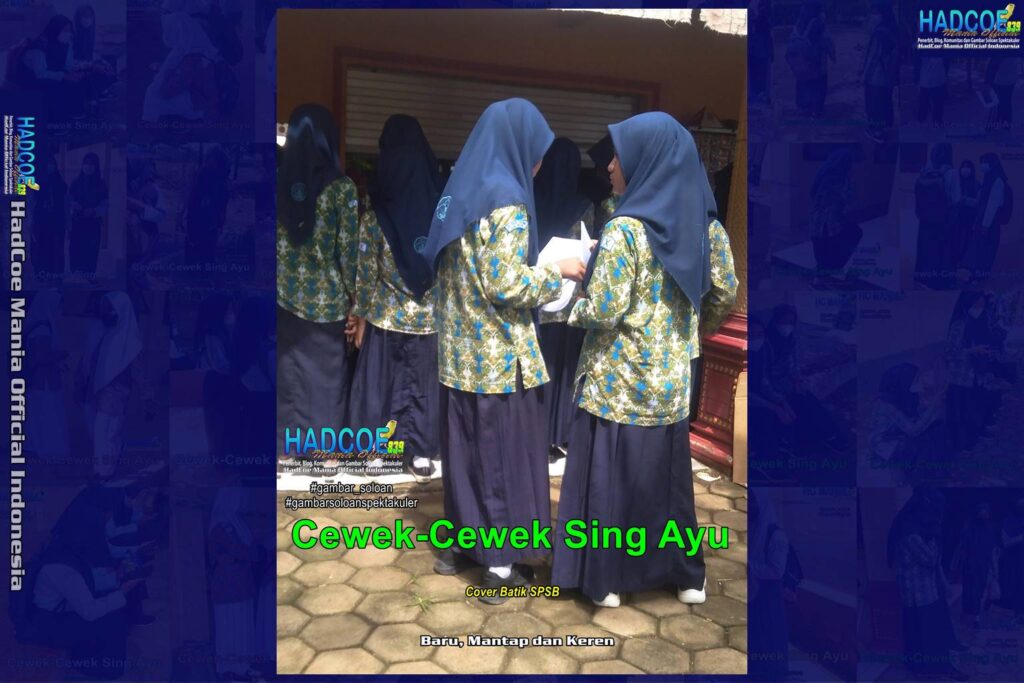 Gambar Soloan Spektakuler – Gambar SMA Soloan Spektakuler Cover Batik SPSB Edisi 55 B