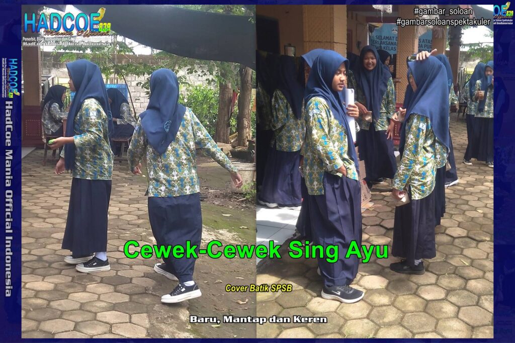 Gambar Soloan Spektakuler – Gambar SMA Soloan Spektakuler Cover Batik SPSB Edisi 55 B