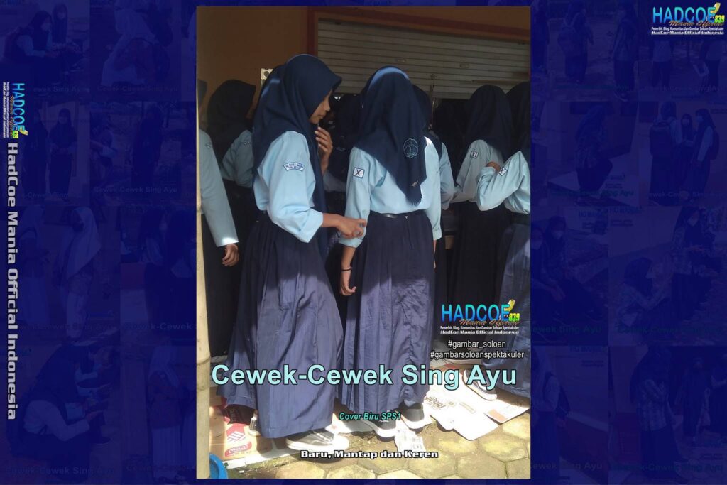 Gambar Soloan Spektakuler – Gambar SMA Soloan Spektakuler Cover Biru SPS1 Edisi 55 B