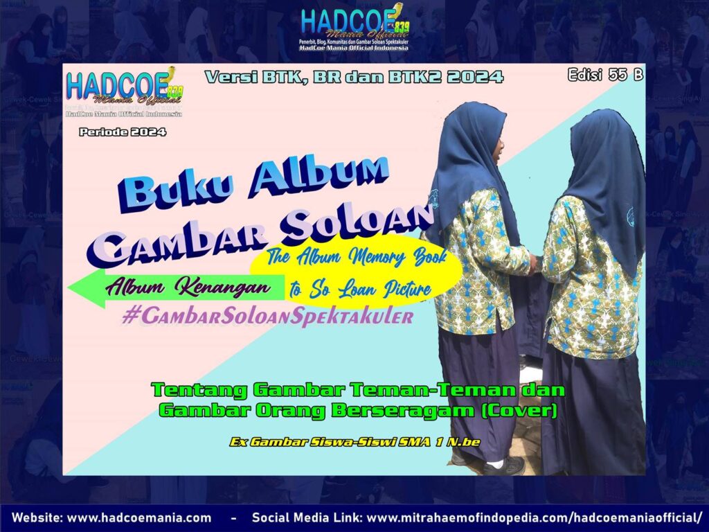 Buku Album Gambar Soloan Edisi 55 B