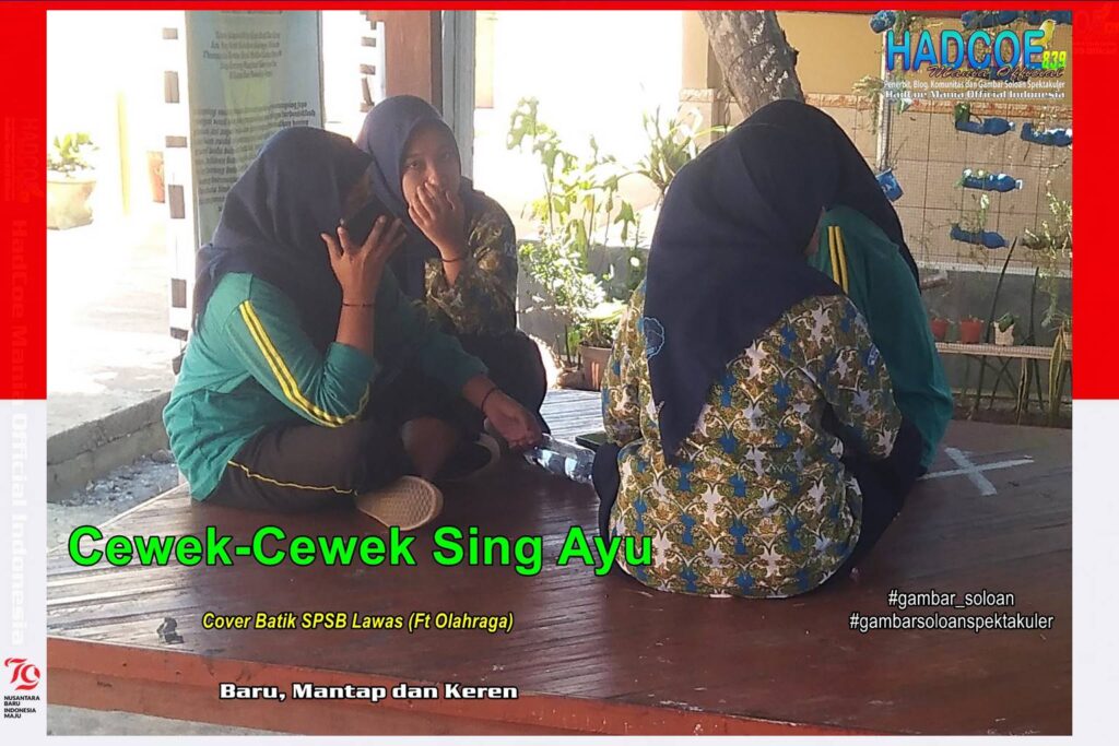 Gambar Soloan Spektakuler – Gambar SMA Soloan Spektakuler Cover Batik SPSB Lawas Edisi 60 A