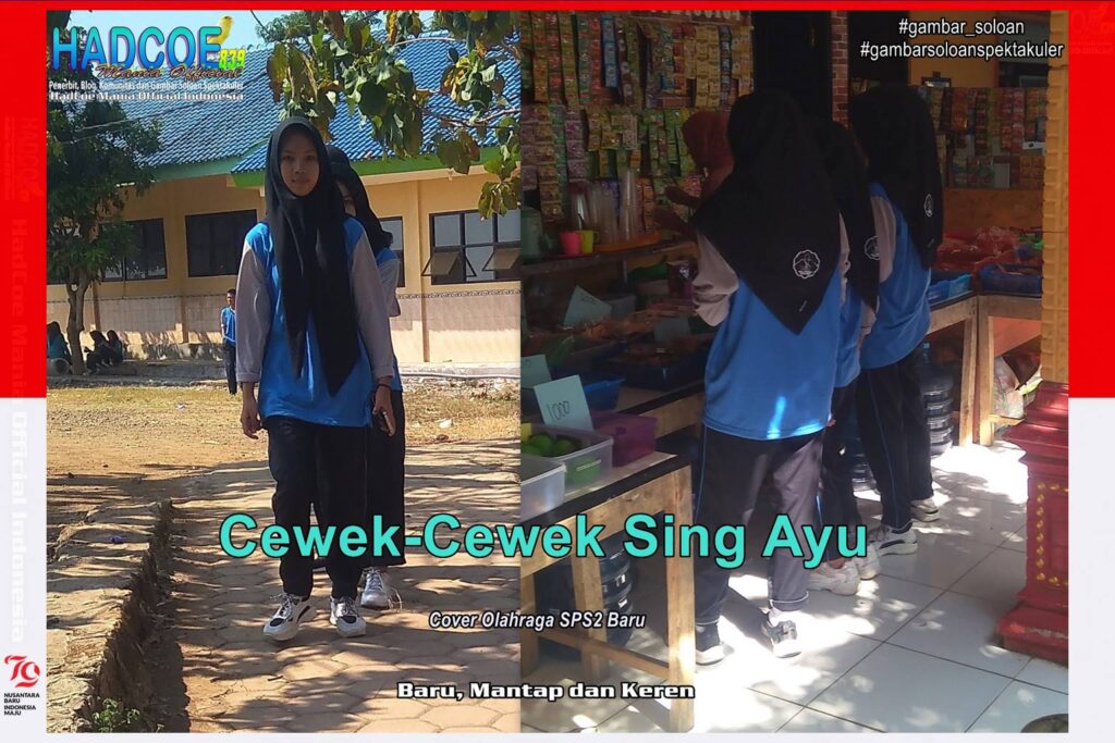 Gambar Soloan Spektakuler – Gambar SMA Soloan Spektakuler Cover Olahraga SPS2 Baru Edisi 61 B