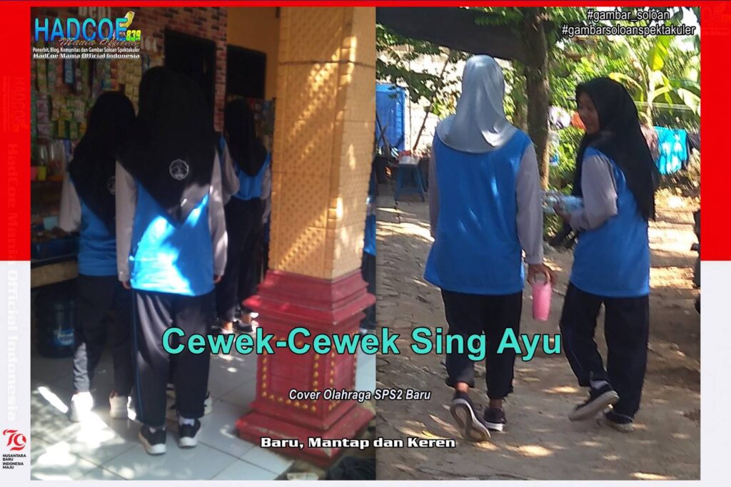 Gambar Soloan Spektakuler – Gambar SMA Soloan Spektakuler Cover Olahraga SPS2 Baru Edisi 61 B