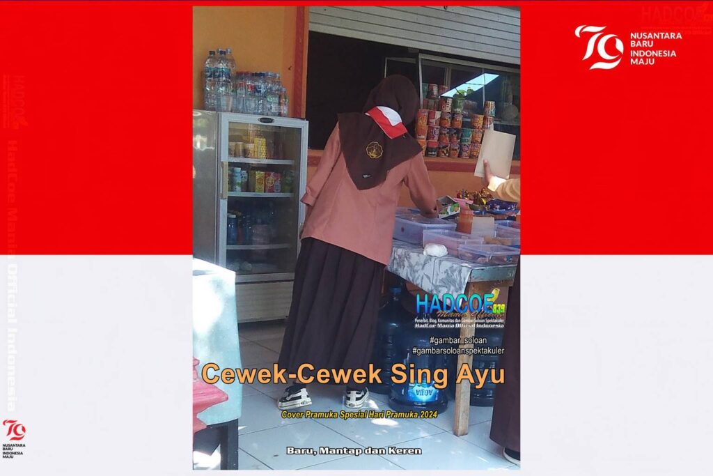 Gambar Soloan Spektakuler – Gambar SMA Soloan Spektakuler Cover Pramuka Spesial Hari Pramuka 2024 Edisi 61 B