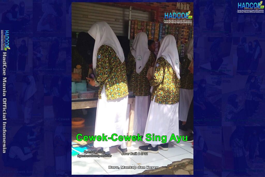 Gambar Soloan Spektakuler – Gambar SMA Soloan Spektakuler Cover Batik 2 SPS2 Edisi 59 B