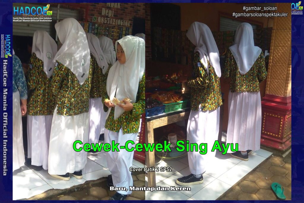 Gambar Soloan Spektakuler – Gambar SMA Soloan Spektakuler Cover Batik 2 SPS2 Edisi 59 B