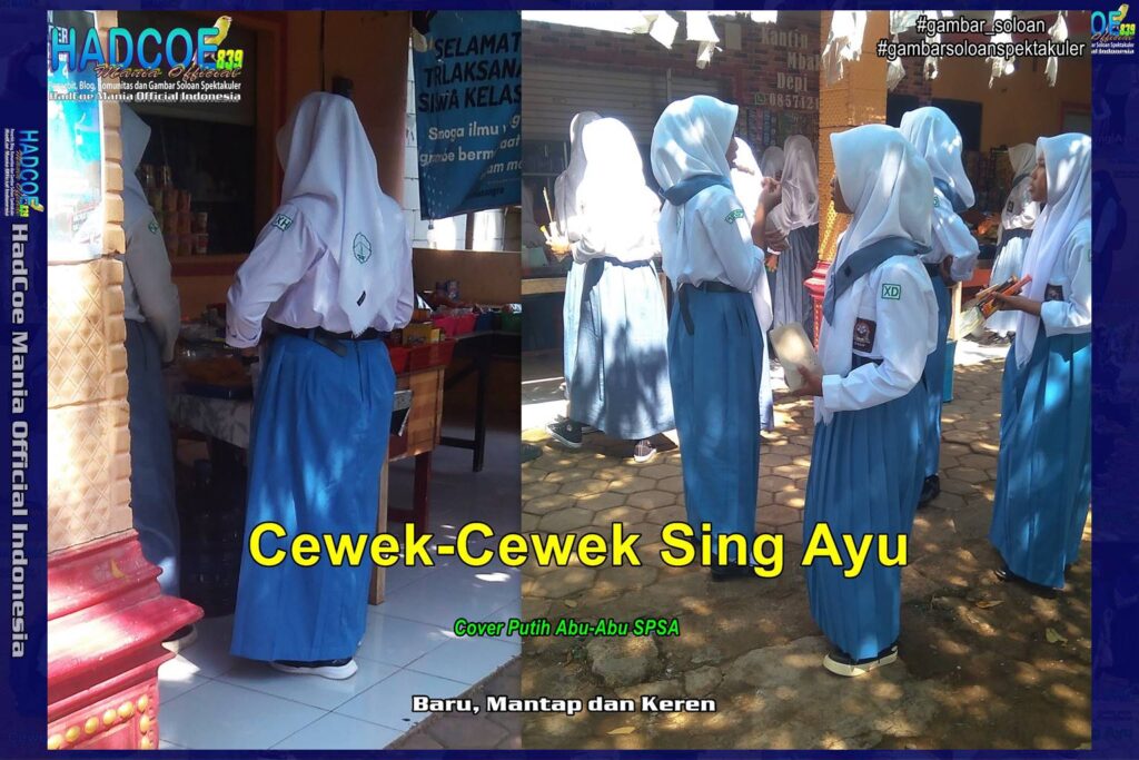 Gambar Soloan Spektakuler – Gambar SMA Soloan Spektakuler Cover Putih Abu-Abu SPSA Edisi 62 A