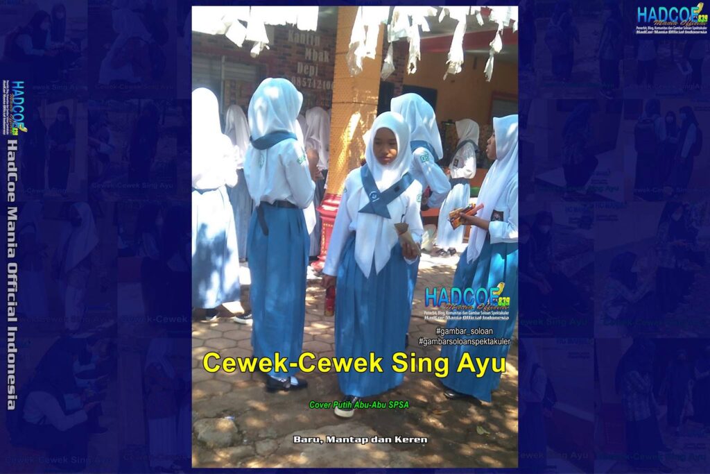 Gambar Soloan Spektakuler – Gambar SMA Soloan Spektakuler Cover Putih Abu-Abu SPSA Edisi 62 A