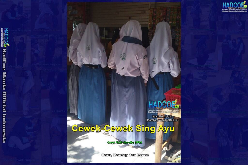 Gambar Soloan Spektakuler – Gambar SMA Soloan Spektakuler Cover Putih Abu-Abu SPSA Edisi 62 A