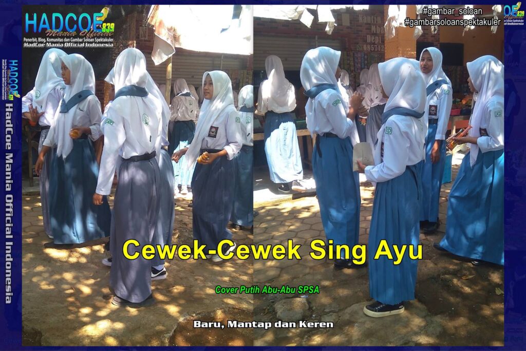 Gambar Soloan Spektakuler – Gambar SMA Soloan Spektakuler Cover Putih Abu-Abu SPSA Edisi 62 A