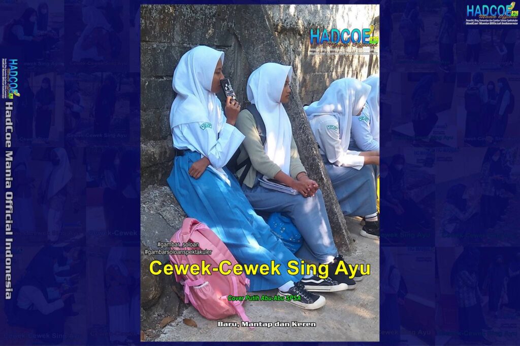 Gambar Soloan Spektakuler – Gambar SMA Soloan Spektakuler Cover Putih Abu-Abu SPSA Edisi 62 A