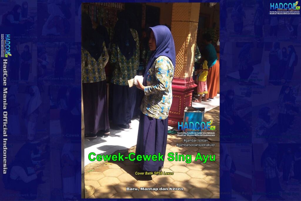 Gambar Soloan Spektakuler – Gambar SMA Soloan Spektakuler Cover Batik SPSB Lawas Edisi 62 A