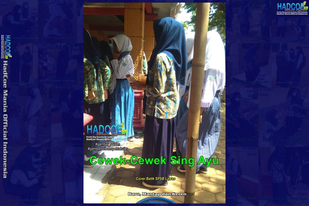 Gambar Soloan Spektakuler – Gambar SMA Soloan Spektakuler Cover Batik SPSB Lawas Edisi 62 A