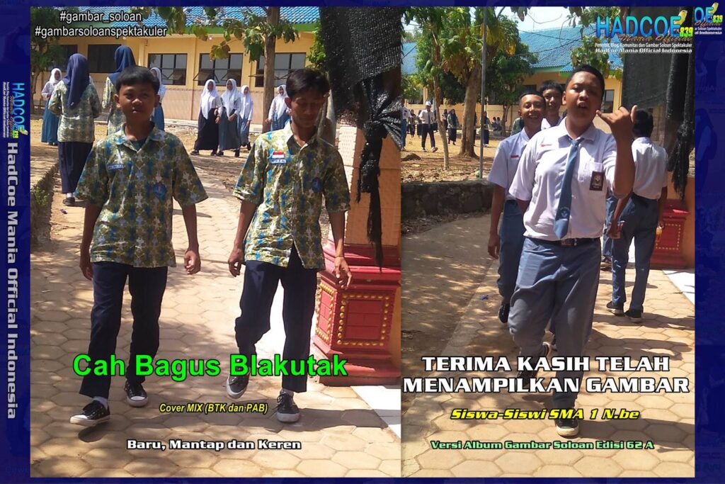 Gambar Soloan Spektakuler Versi Putra – Gambar Siswa SMA Soloan Spektakuler MIX Edisi 62 A