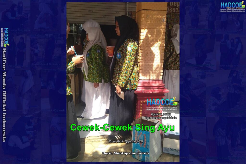 Gambar Soloan Spektakuler – Gambar SMA Soloan Spektakuler Cover Batik 2 Spesial SPS2 Edisi 63 B