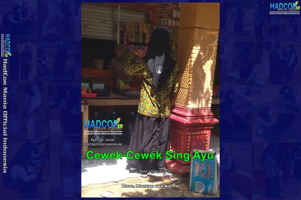 Gambar Soloan Spektakuler – Gambar SMA Soloan Spektakuler Cover Batik 2 Spesial SPS2 Edisi 63 B