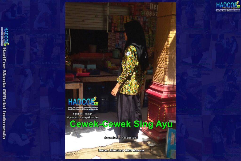 Gambar Soloan Spektakuler – Gambar SMA Soloan Spektakuler Cover Batik 2 Spesial SPS2 Edisi 63 B