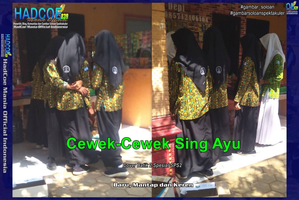 Gambar Soloan Spektakuler – Gambar SMA Soloan Spektakuler Cover Batik 2 Spesial SPS2 Edisi 63 B