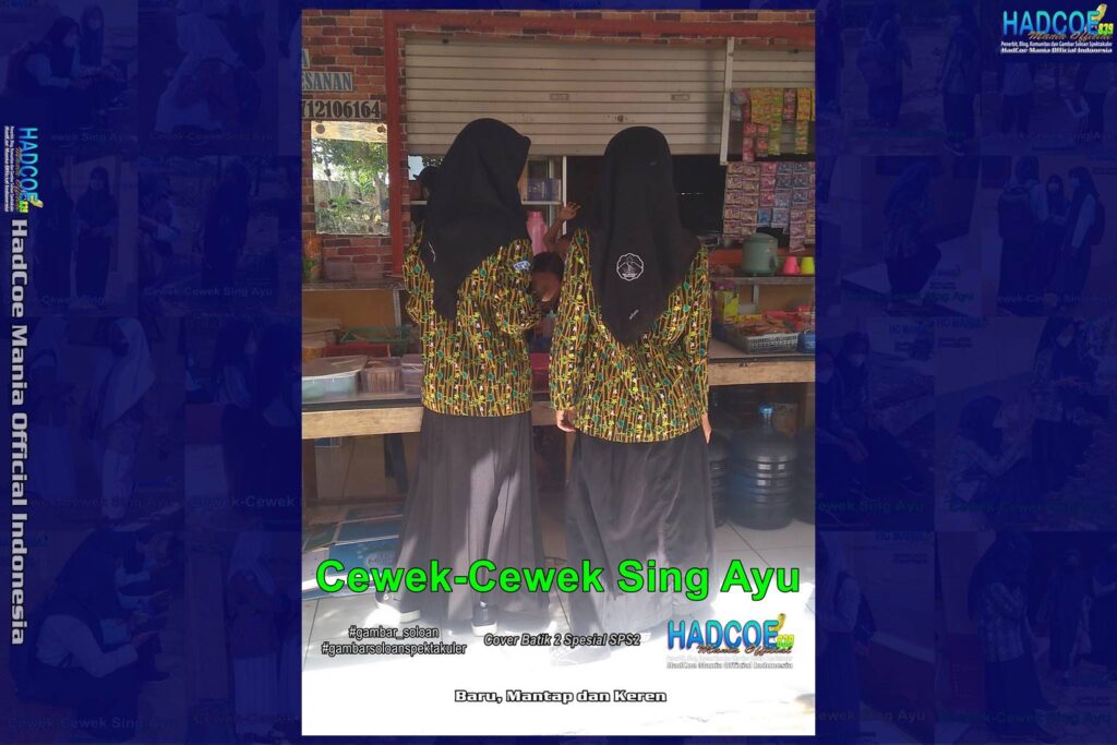 Gambar Soloan Spektakuler – Gambar SMA Soloan Spektakuler Cover Batik 2 Spesial SPS2 Edisi 63 B