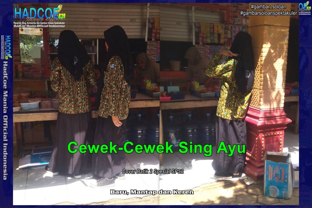 Gambar Soloan Spektakuler – Gambar SMA Soloan Spektakuler Cover Batik 2 Spesial SPS2 Edisi 63 B