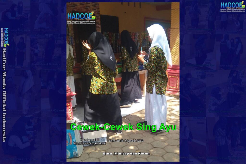 Gambar Soloan Spektakuler – Gambar SMA Soloan Spektakuler Cover Batik 2 Spesial SPS2 Hibrid Edisi 63 B