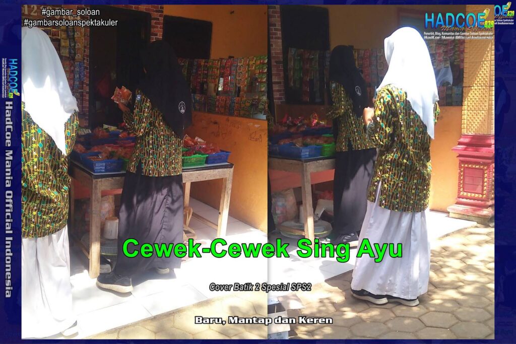Gambar Soloan Spektakuler – Gambar SMA Soloan Spektakuler Cover Batik 2 Spesial SPS2 Hibrid Edisi 63 B
