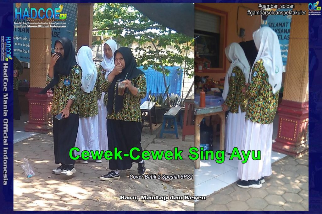 Gambar Soloan Spektakuler – Gambar SMA Soloan Spektakuler Cover Batik 2 Spesial SPS2 Hibrid Edisi 63 B