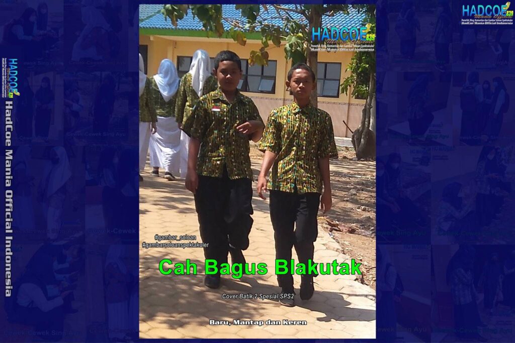 Gambar Soloan Spektakuler – Gambar SMA Soloan Spektakuler Cover Batik 2 Spesial SPS2 Hibrid Edisi 63 B