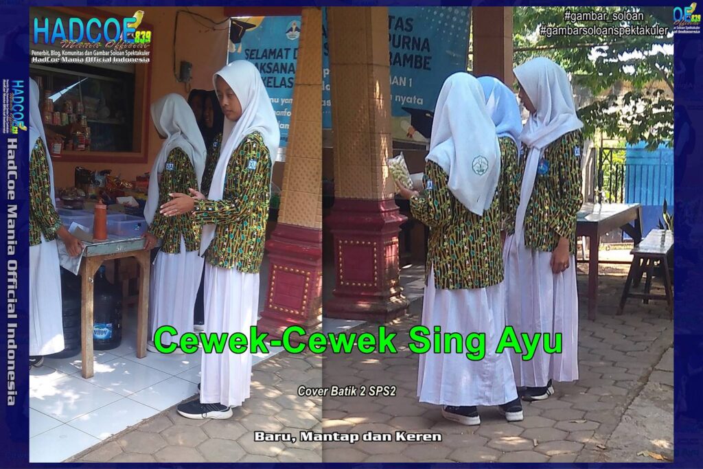 Gambar Soloan Spektakuler – Gambar SMA Soloan Spektakuler Cover Batik 2 Spesial SPS2 Edisi 63 B