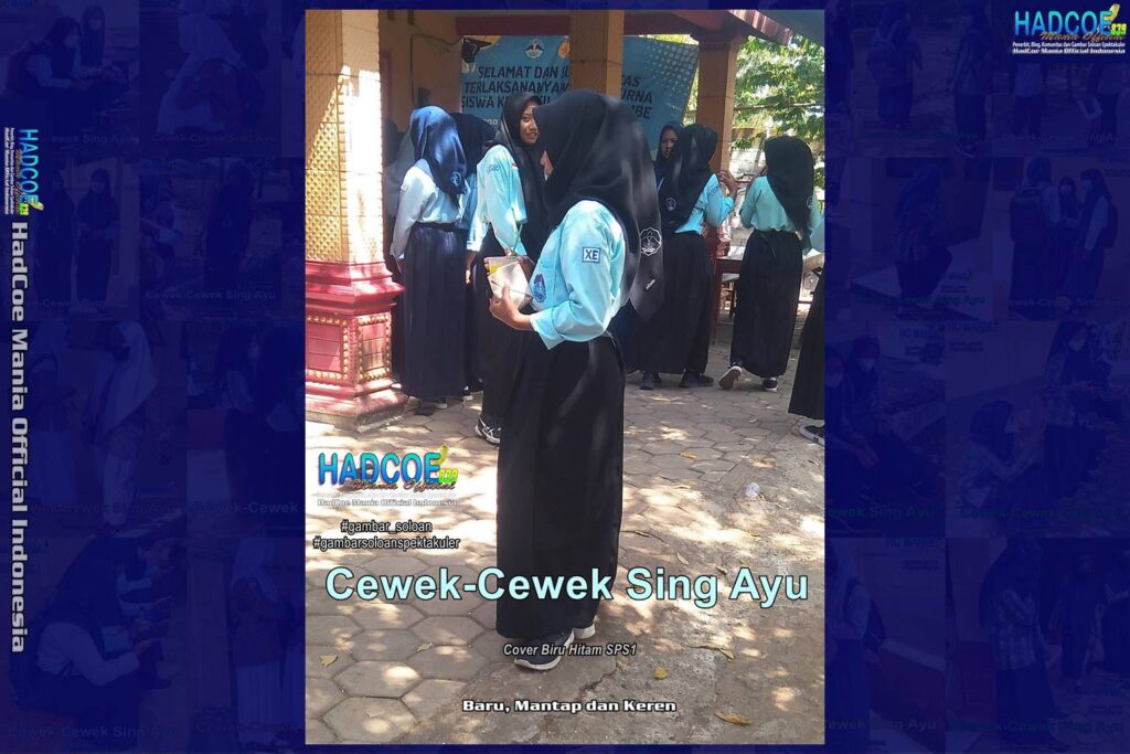 Gambar Soloan Spektakuler – Gambar SMA Soloan Spektakuler Cover Biru Hitam SPS1 Edisi 63 B