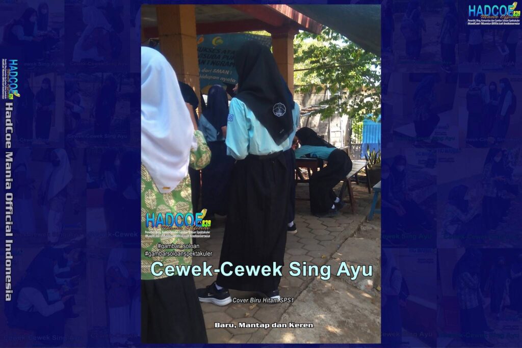 Gambar Soloan Spektakuler – Gambar SMA Soloan Spektakuler Cover Biru Hitam SPS1 Edisi 63 B