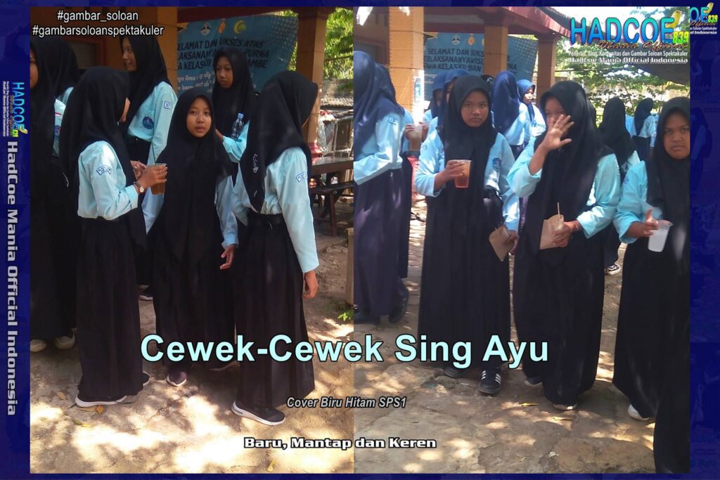 Gambar Soloan Spektakuler – Gambar SMA Soloan Spektakuler Cover Biru Hitam SPS1 Edisi 63 B