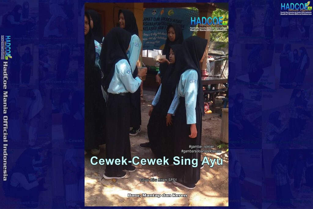 Gambar Soloan Spektakuler – Gambar SMA Soloan Spektakuler Cover Biru Hitam SPS1 Edisi 63 B